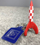 Tintin Rocket Keychain