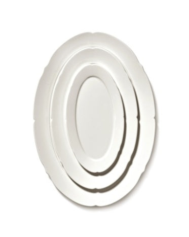 Porcelain Oval Plates