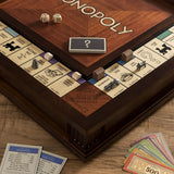 Luxury Wooden Monopoly Edition - Heirloom