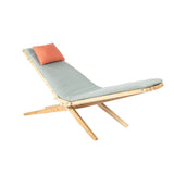 Wood Chaise Lounge