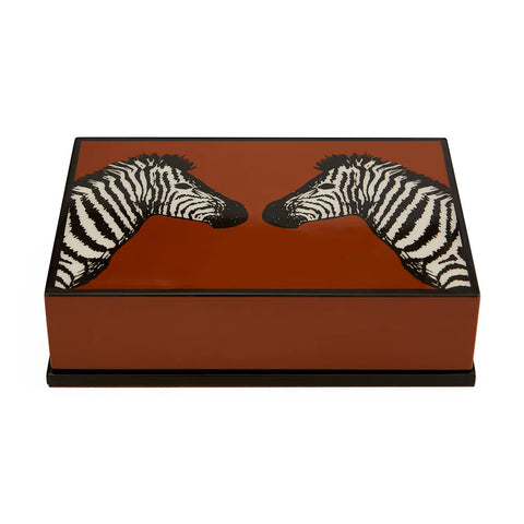 Zebras Lacquer Card Set