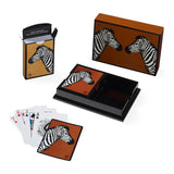 Zebras Lacquer Card Set