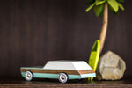 Candylab Woodie Redux Wooden Toy Car - Default Title - Candylab - Playoffside.com