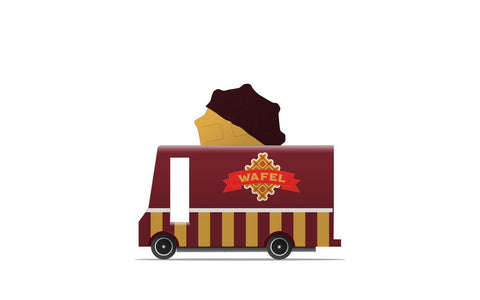 Candylab Waffle Wooden Van - Default Title - Candylab - Playoffside.com