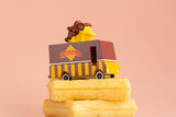 Candylab Waffle Wooden Van - Default Title - Candylab - Playoffside.com