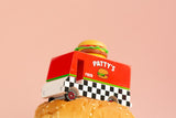 Candylab Pattys Hamburger Wooden Van - Default Title - Candylab - Playoffside.com