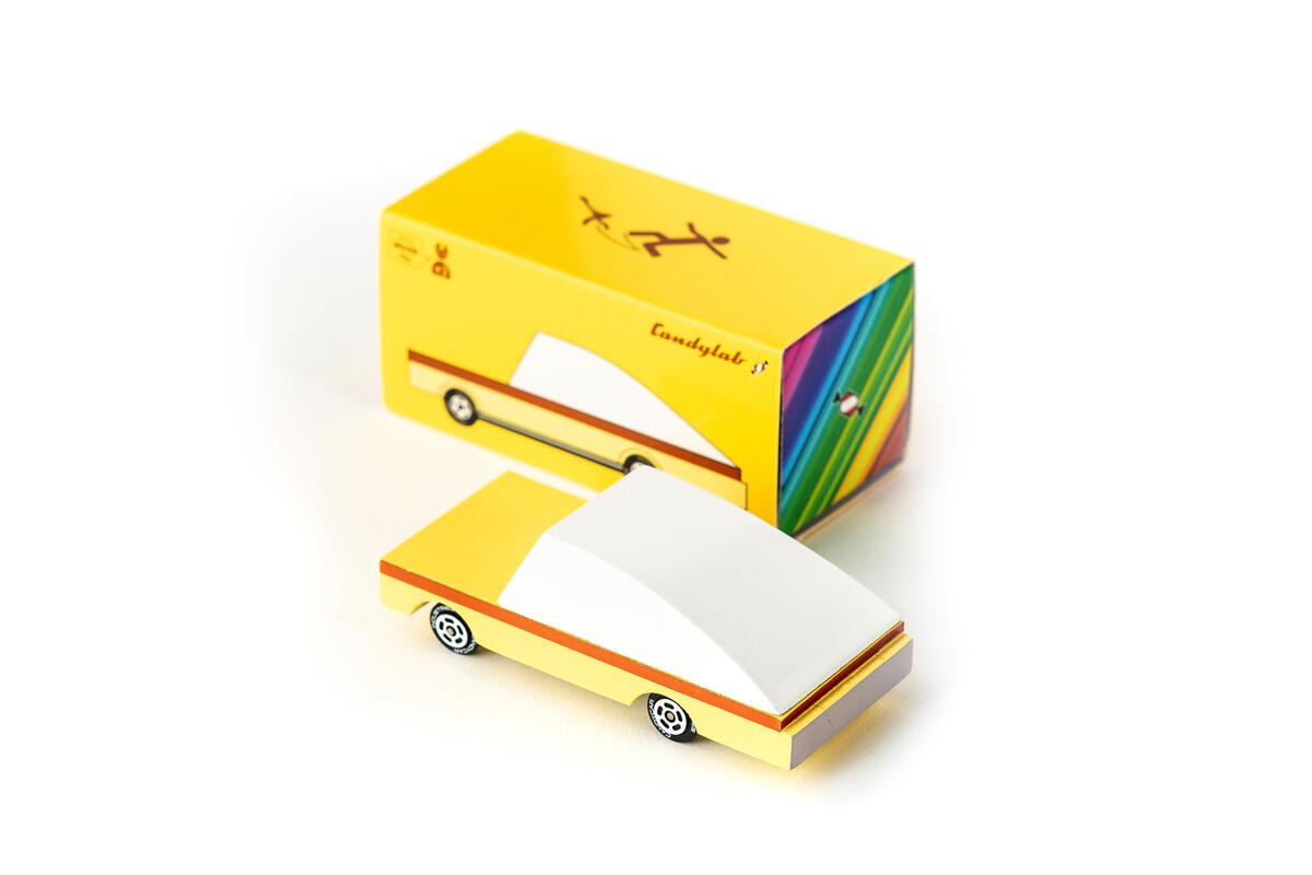 Candycar B. Nana Wooden Toy Car - Candylab Cars – Playoffside.com