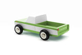 Candylab - The Longhorn Wooden Pick-Up Truck Models Available in 3 Colours - Olive - Playoffside.com