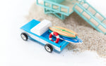 Candylab - The Longhorn Wooden Pick-Up Truck Models Available in 3 Colours - Blue - Playoffside.com