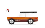 The Big Sur 4x4 Wooden Toy Car Available in 2 Colours - Brown - Candylab - Playoffside.com