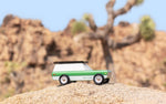 The Big Sur 4x4 Wooden Toy Car Available in 2 Colours - Green - Candylab - Playoffside.com