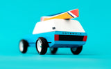 Iconic Cotswold Wooden Toy Car Available in 2 Colours - Blue - Candylab - Playoffside.com