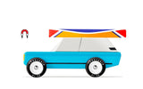 Iconic Cotswold Wooden Toy Car Available in 2 Colours - Blue - Candylab - Playoffside.com