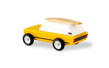 candylab - Iconic Cotswold Wooden Toy Car Available in 2 Colours - Blue - Playoffside.com
