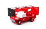 Candylab Longhorn Wooden Red Truck - Default Title - Candylab - Playoffside.com