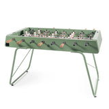 RS3 Indoor and Outdoor Design Football Table - Green - RS Barcelona - Playoffside.com