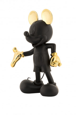 Mickey Welcome 30cm Figurine - Black & Gold - LeblonDelienne - Playoffside.com