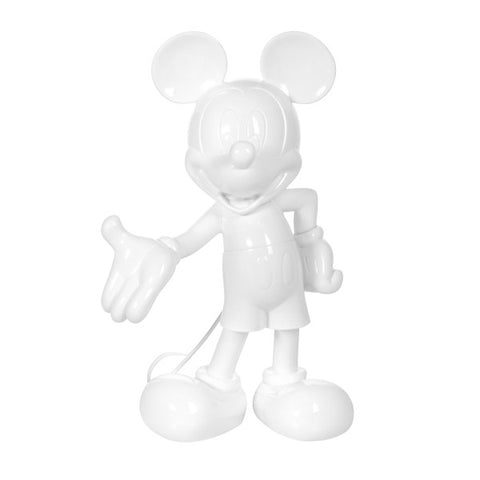 LeblonDelienne - Mickey Welcome 30cm Figurine - Lacquered White - Playoffside.com