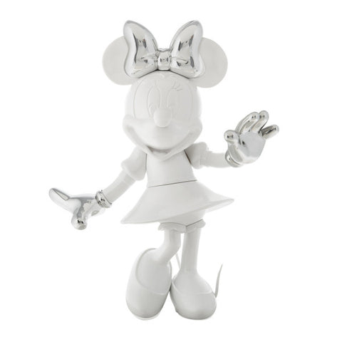 Minnie Welcome 30cm Figurine - White & Silver - LeblonDelienne - Playoffside.com