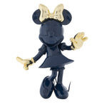Minnie Welcome 60cm Figurine - Blue & Gold - LeblonDelienne - Playoffside.com