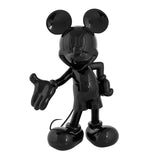 Mickey Welcome 30cm Figurine - Lacquered Black - LeblonDelienne - Playoffside.com