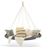 Classic Hanging Daybeds Available in 3 Colors & 2 Sizes - Large / Charcoal - Tiipii - Playoffside.com