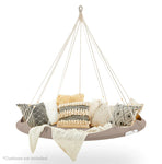 Classic Hanging Daybeds Available in 3 Colors & 2 Sizes - Large / Taupe - Tiipii - Playoffside.com