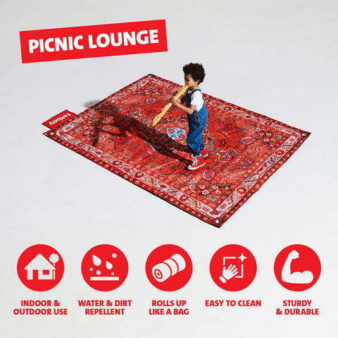 Large Picnic Lounge
