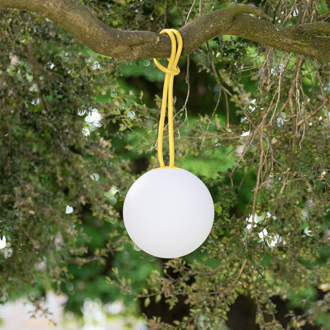 Bolleke Outdoor Hanging Lamp Available in 7 Colors