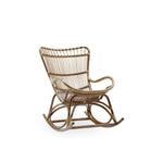 Monet Rocking Chair Available in 2 Colors - Natural / With Cushion - Sika Design - Playoffside.com