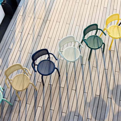 Toni Outdoor Armchair Available in 6 Colors