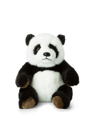 WWF Panda sitting Available in 3 Sizes - 22 cm/ 8.5 inch - Bon Ton Toys - Playoffside.com