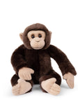 WWF Chimpanzee Brown Teddy bear - Default Title - Bon Ton Toys - Playoffside.com