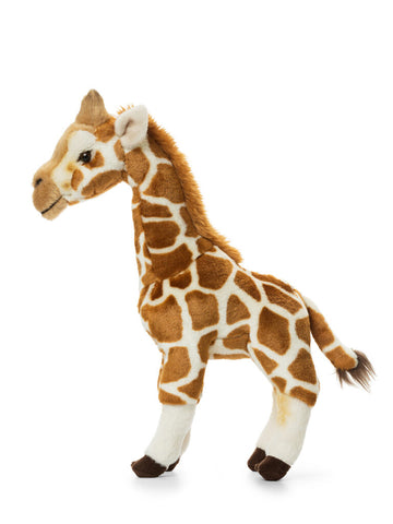 WWF Giraffe Teddy Bear Available in 2 Sizes - 31 cm/ 12 inch - Bon Ton Toys - Playoffside.com