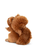 WWF Red squirrel standing Teddy bear