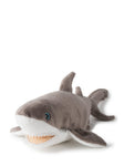 WWF Great White Shark Teddybear Available in 3 Sizes - 38 cm/ 15 inch - Bon Ton Toys - Playoffside.com
