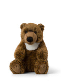WWF Grizzly Bear sitting Teddy bear - Default Title - Bon Ton Toys - Playoffside.com