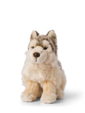 WWF Wolf Teddybear Available in 2 Sizes - 70 cm/ 27.5 inch - Bon Ton Toys - Playoffside.com