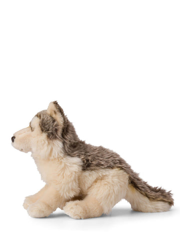 WWF Wolf Teddybear Available in 2 Sizes