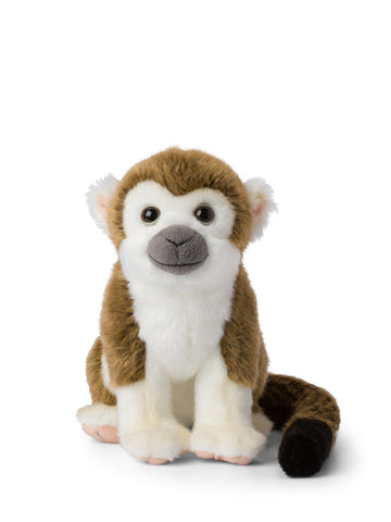 WWF Squirrel Monkey Sitting Teddy bear - Default Title - Bon Ton Toys - Playoffside.com