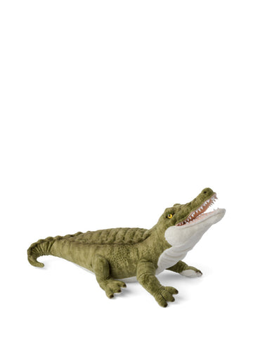 WWF Crocodile Teddybear Available in 2 Sizes - 58 cm/ 23 inch - Bon Ton Toys - Playoffside.com