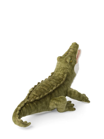 WWF Crocodile Teddybear Available in 2 Sizes - 58 cm/ 23 inch - Bon Ton Toys - Playoffside.com