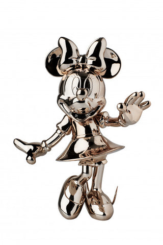 Minnie Welcome 30cm Figurine - Chrome/Copper - LeblonDelienne - Playoffside.com