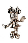 Minnie Welcome 60cm Figurine - Chrome/Copper - LeblonDelienne - Playoffside.com