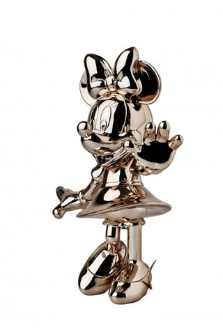 LeblonDelienne - Minnie Welcome 30cm Figurine - Wood-effect - Playoffside.com