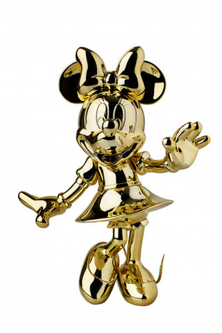 Minnie Welcome 30cm Figurine - Gold - LeblonDelienne - Playoffside.com