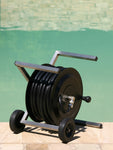 Rollx Compact Stainless Steel Hose Reel - Default Title - Tradewinds - Playoffside.com