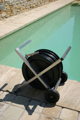 Tradewinds - Rollx Compact Stainless Steel Hose Reel - Default Title - Playoffside.com