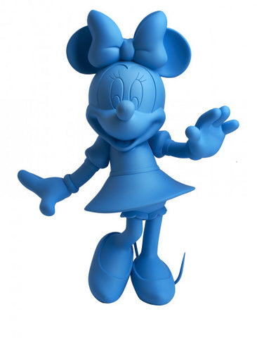 Minnie Welcome 30cm Figurine - Fluo Blue - LeblonDelienne - Playoffside.com