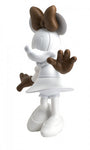 Minnie Welcome 30cm Figurine - Wood-effect - LeblonDelienne - Playoffside.com